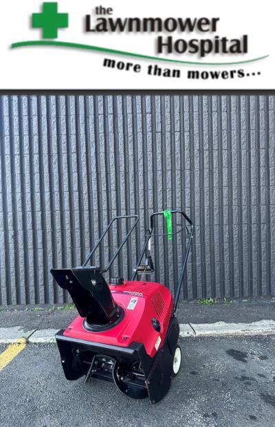 HONDA SINGLE STAGE SNOWTHROWER